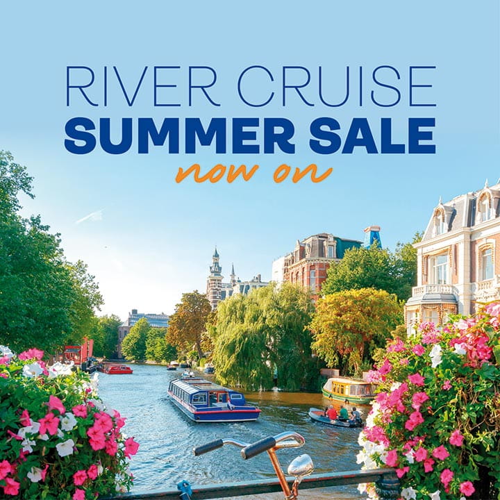 Saga river cruise summer sale now on